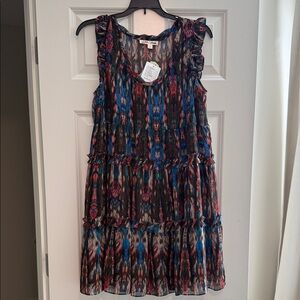 Anthropologie Multicolor Mini Dress